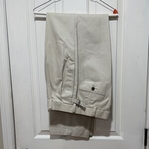 Brooks Brothers Men's Light Tan Chinos